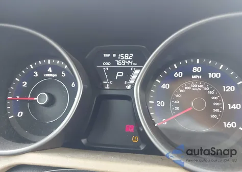 2013 Hyundai Elantra Gls from USA, damaged, VIN 5NPDH4AE9DH285091